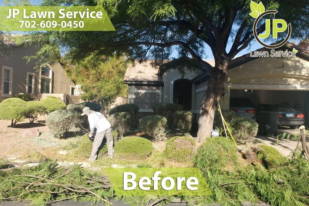 Local outdoor landscaping in Las Vegas, NV by JP Lawn Service
