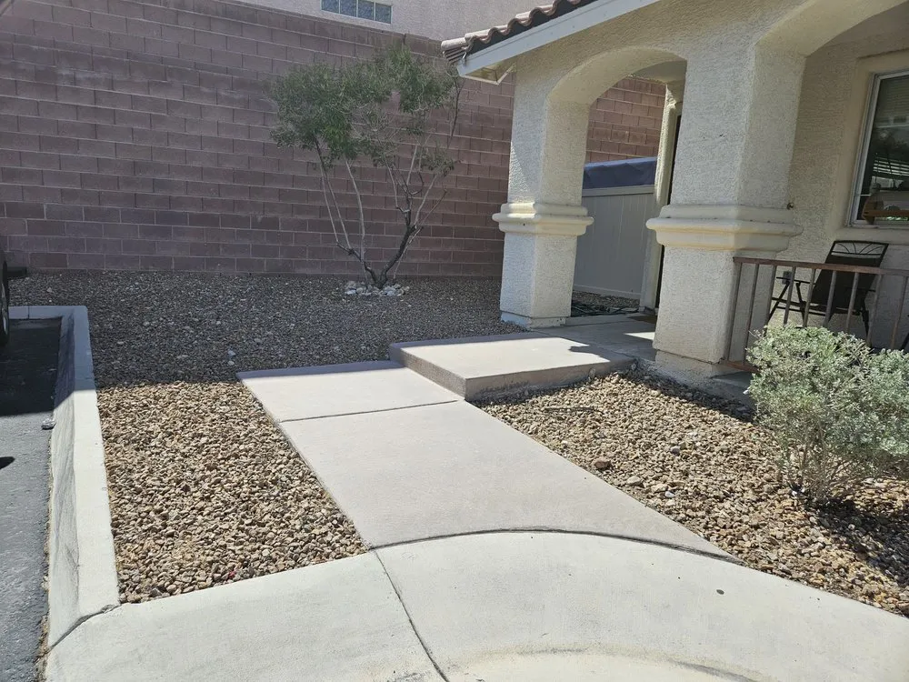 Custom garden landscaping experts serving Las Vegas, NV - JP Lawn Service