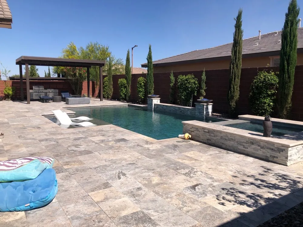 Expert residential landscaping in Las Vegas, NV by JP Lawn Service