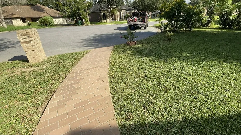 Custom lawn care service with custom design across Donna, TX - JP Lawncare