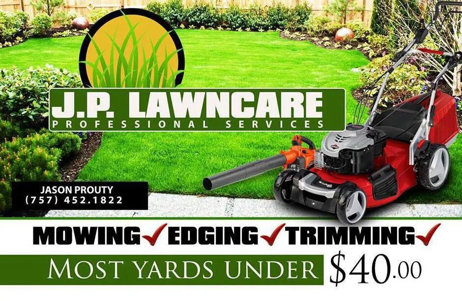 Affordable lawn care service in Virginia Beach, VA by JP Lawncare