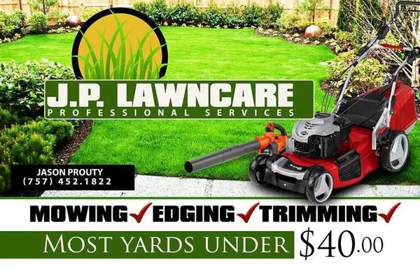 JP Lawncare Logo