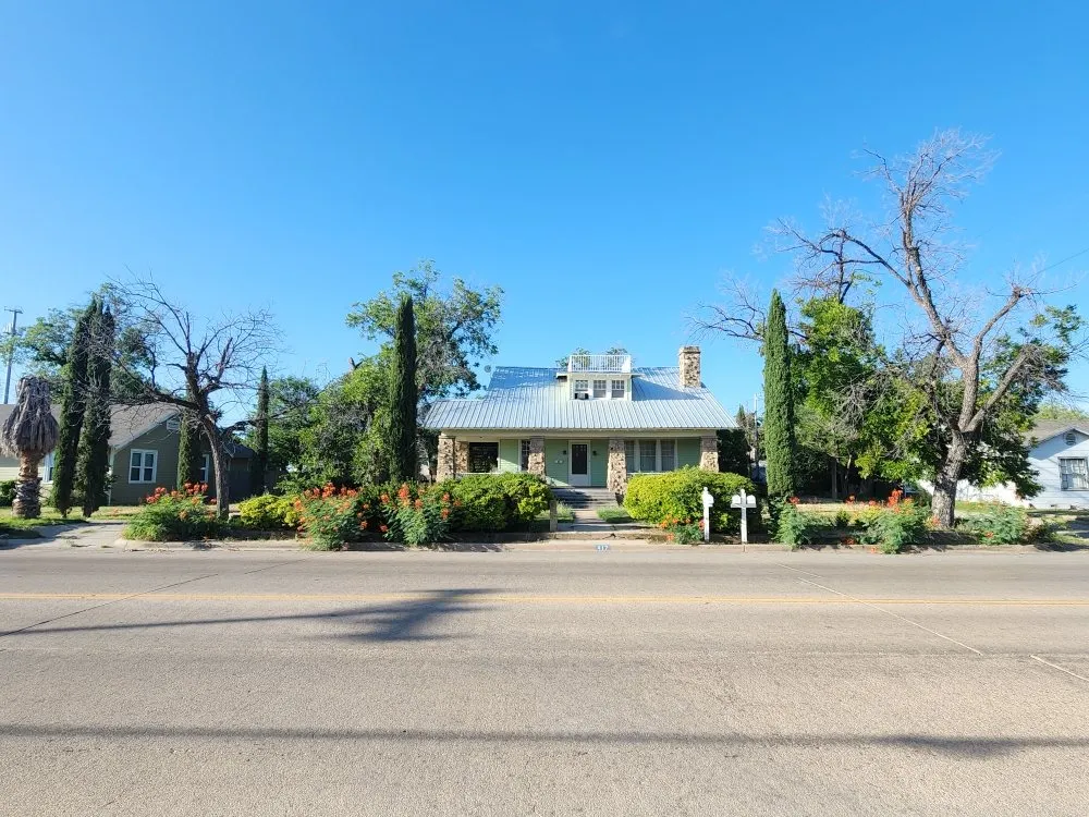 Expert yard cleanup service with custom design across San Angelo, TX - JP Lonestar Landscaping