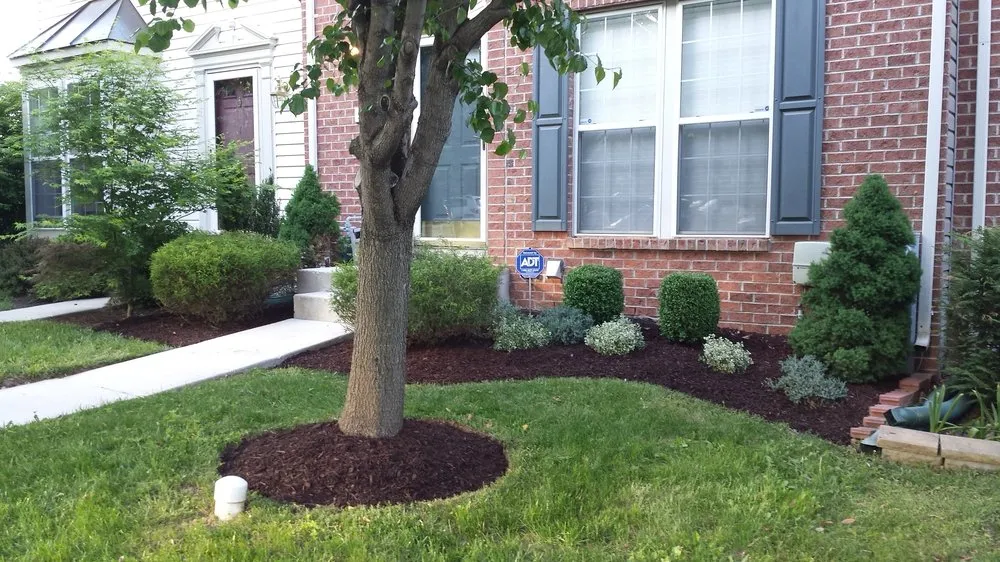 Local landscape installation with custom design in Lutherville-Timonium, MD by JP MD Landscaping