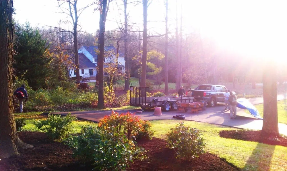 Custom residential landscaping experts serving Owings Mills, MD - JP MD Landscaping