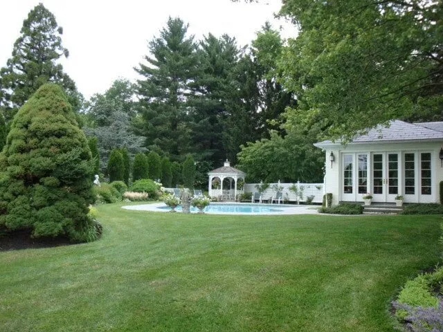 Local lawn mowing service for residential properties in Owings Mills, MD by JP MD Landscaping