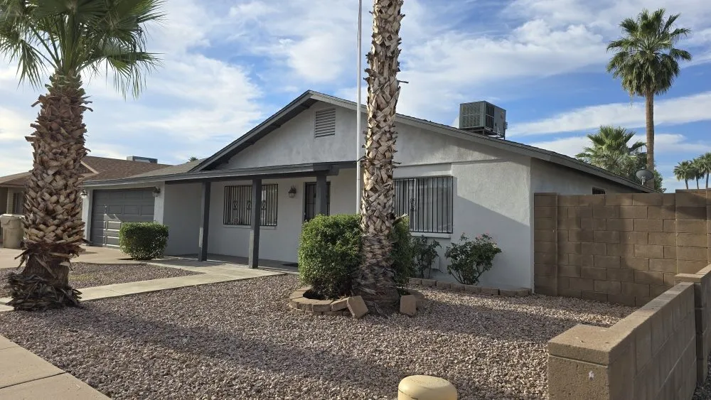 Professional outdoor landscaping in Scottsdale, AZ - J&P Mendoza Landscaping