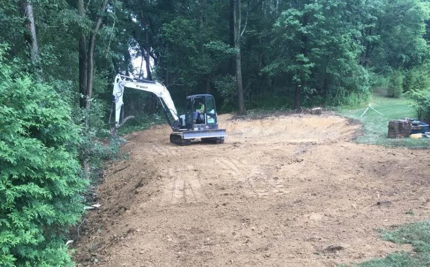 Trusted landscape installation for homes in Irwin, PA by JP Operations