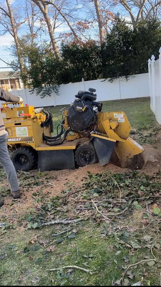 Custom residential landscaping in Brentwood, NY by JP Paradise Landscaping