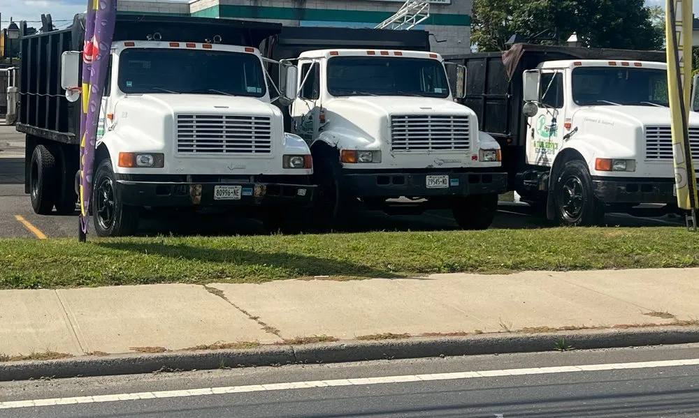 Custom garden landscaping in Brentwood, NY - JP Paradise Landscaping