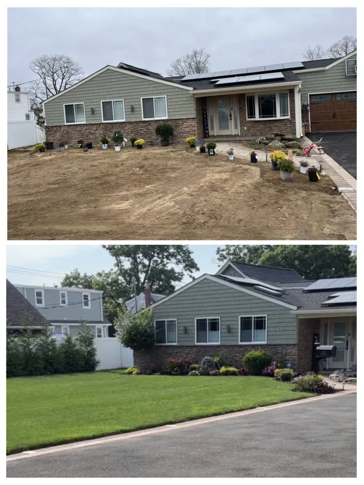 Reliable lawn care service with custom design in Brentwood, NY by JP Paradise Landscaping