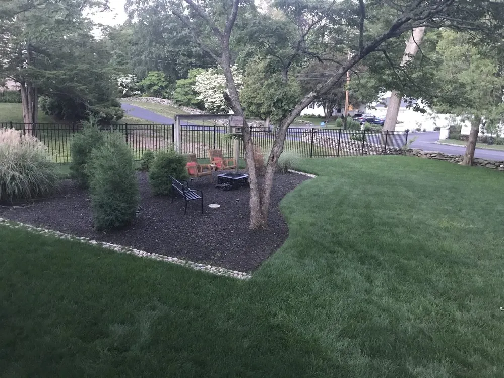Professional yard cleanup service in Fairfield, CT by JP Philbin Landscapes & Nursery