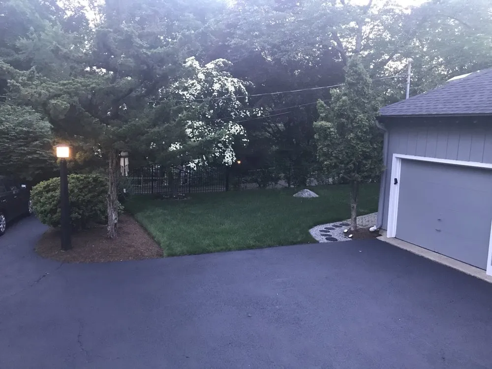 Reliable lawn mowing service with custom design across Fairfield, CT - JP Philbin Landscapes & Nursery