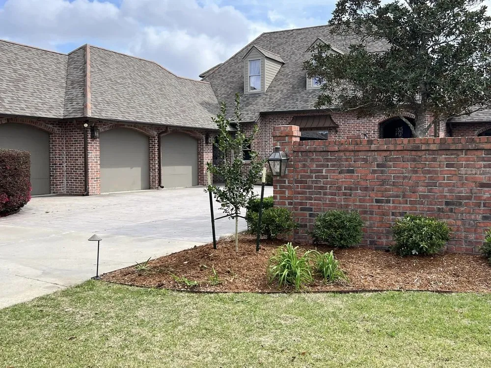 Professional landscape installation in Youngsville, LA - JP Scapes