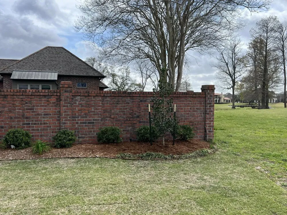 Professional landscape installation with custom design across Youngsville, LA - JP Scapes