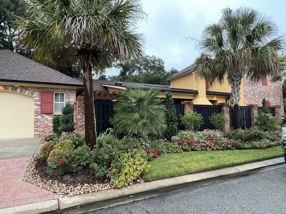 Expert residential landscaping for beautiful yards in Youngsville, LA by JP Scapes