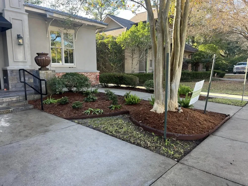 Reliable landscaping services for residential properties in Youngsville, LA by JP Scapes