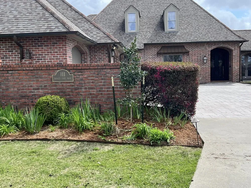 Reliable landscape design in Youngsville, LA by JP Scapes