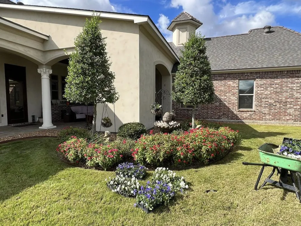 Professional landscaping services near you across Youngsville, LA - JP Scapes