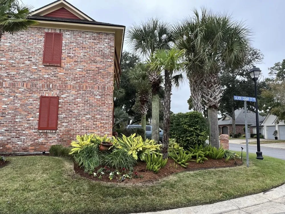 Trusted landscape installation in Youngsville, LA by JP Scapes