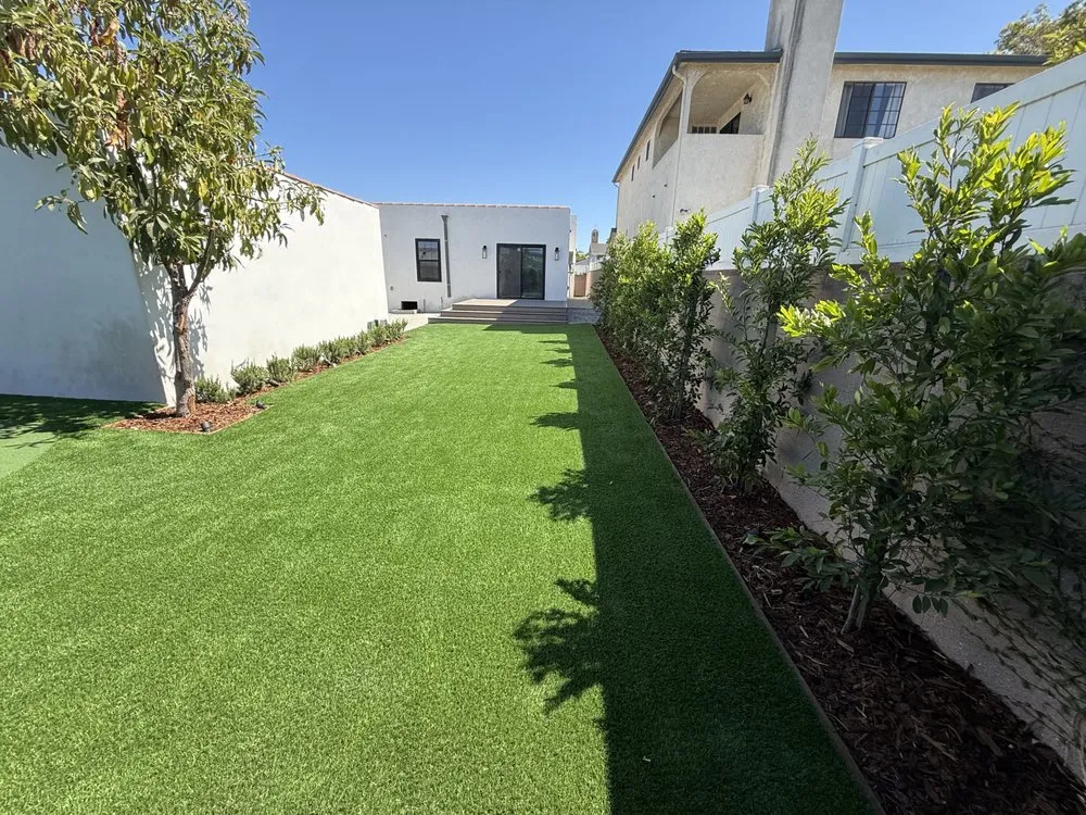 Custom yard maintenance for residential properties across Van Nuys, CA - J.P Sebastian Landscaping