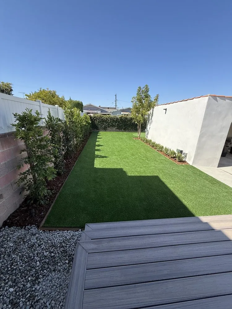Top-rated lawn care service with custom design in Van Nuys, CA by J.P Sebastian Landscaping