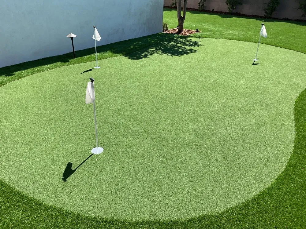 Affordable outdoor landscaping in Van Nuys, CA by J.P Sebastian Landscaping