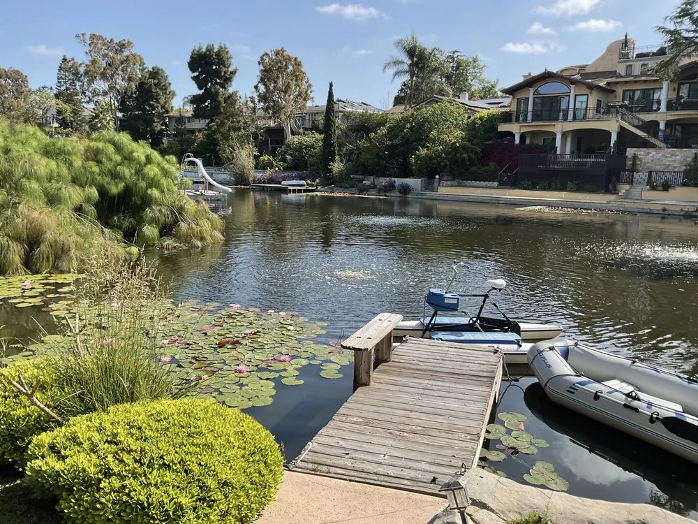 Expert garden landscaping for outdoor upgrades in Van Nuys, CA by J.P Sebastian Landscaping