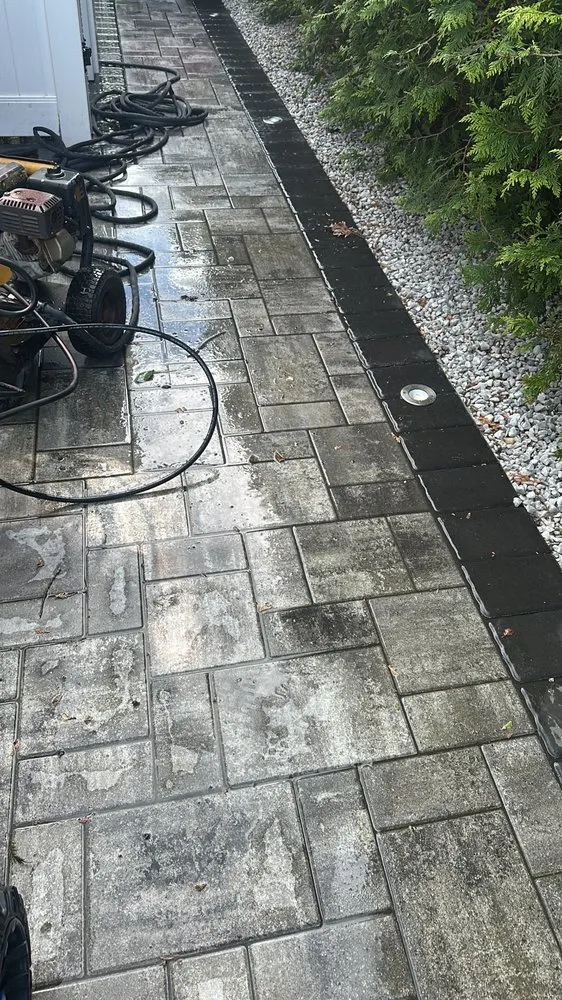 Professional yard maintenance for homes in Central Islip, NY by JP Service