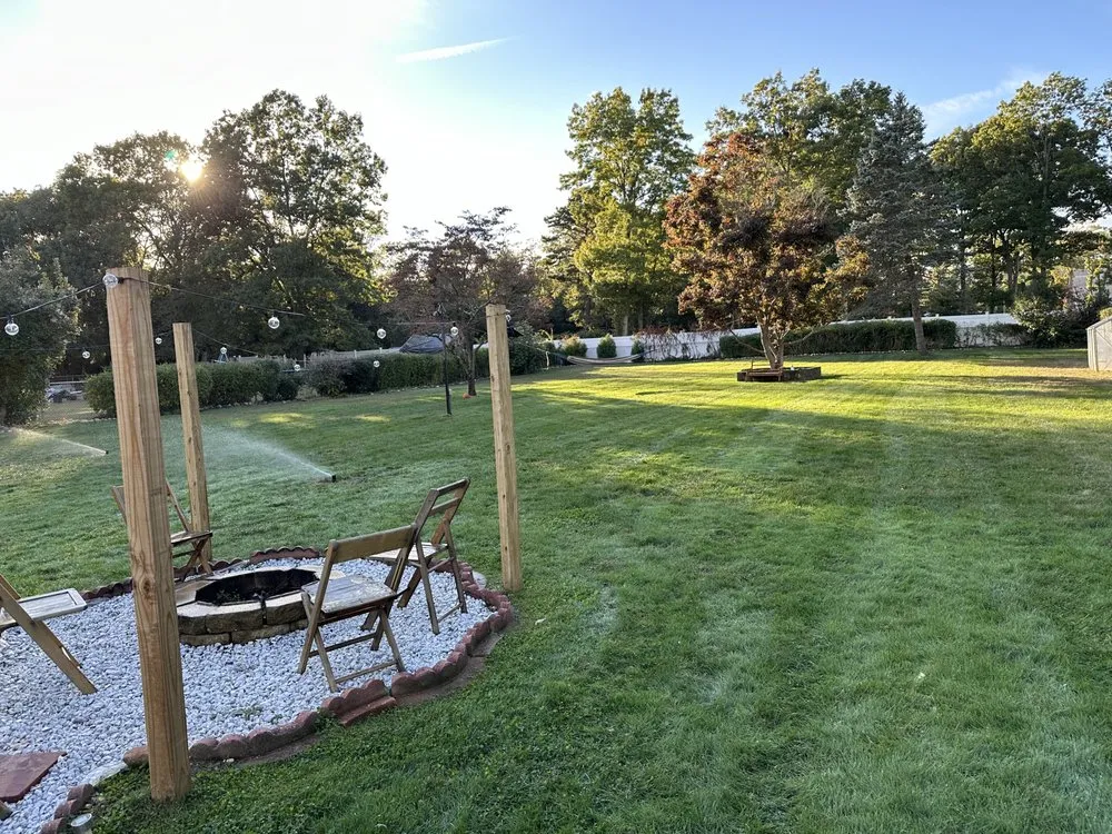 Affordable lawn mowing service in Central Islip, NY by JP Service