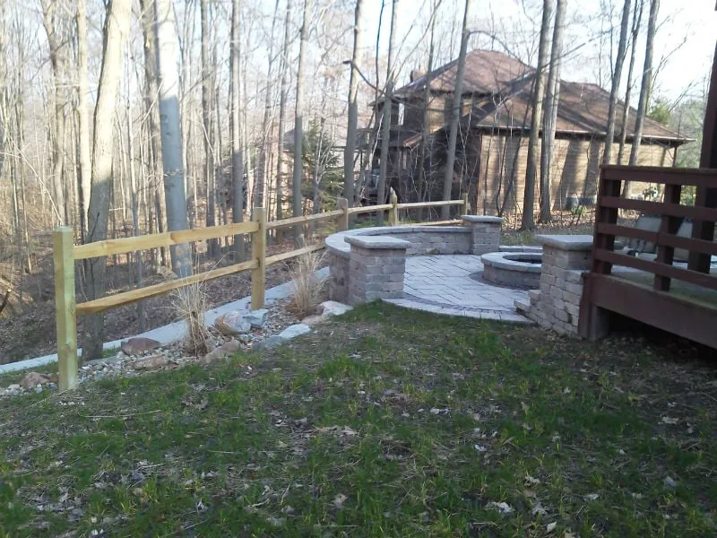 Professional landscaping services in Medina, OH by JP Services