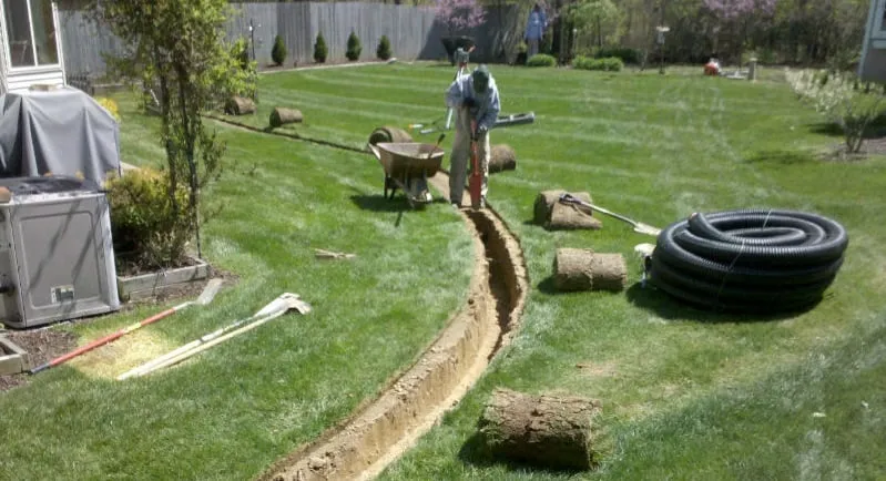 Reliable yard maintenance in Medina, OH by JP Services