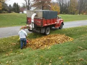 Expert lawn mowing service for year-round maintenance in Medina, OH by JP Services