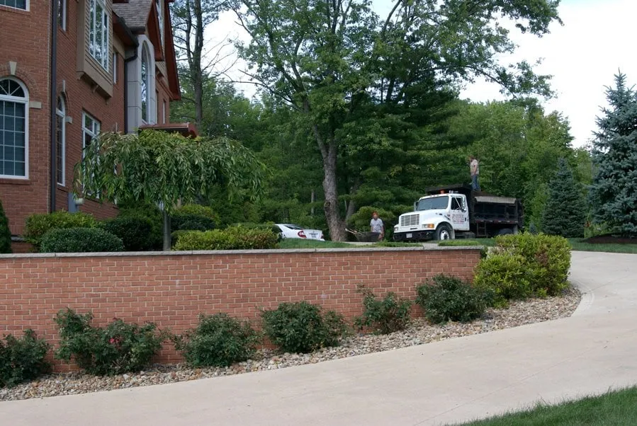Expert outdoor landscaping in Medina, OH by JP Services