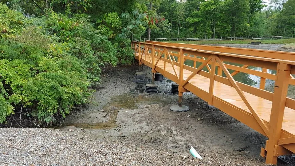 Local residential landscaping for year-round maintenance in Medina, OH by JP Services