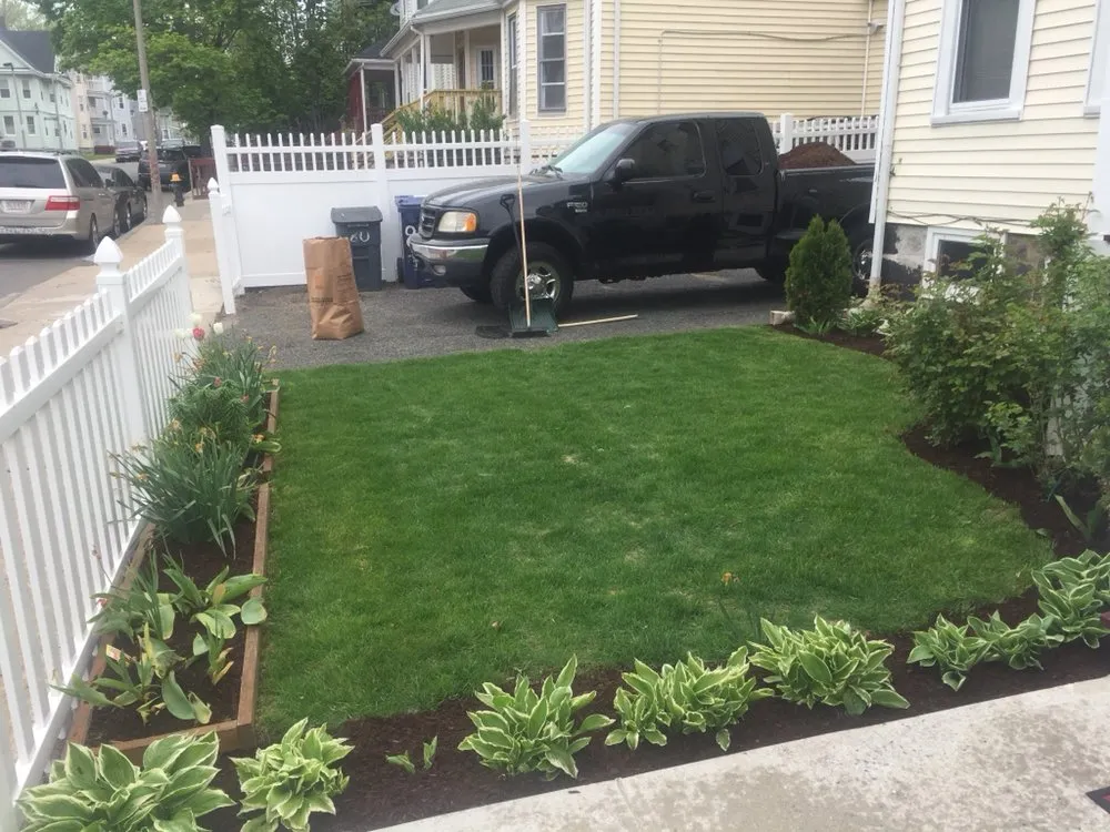 Affordable lawn mowing service in Boston, MA by JP Snow Remove of Greater In Boston