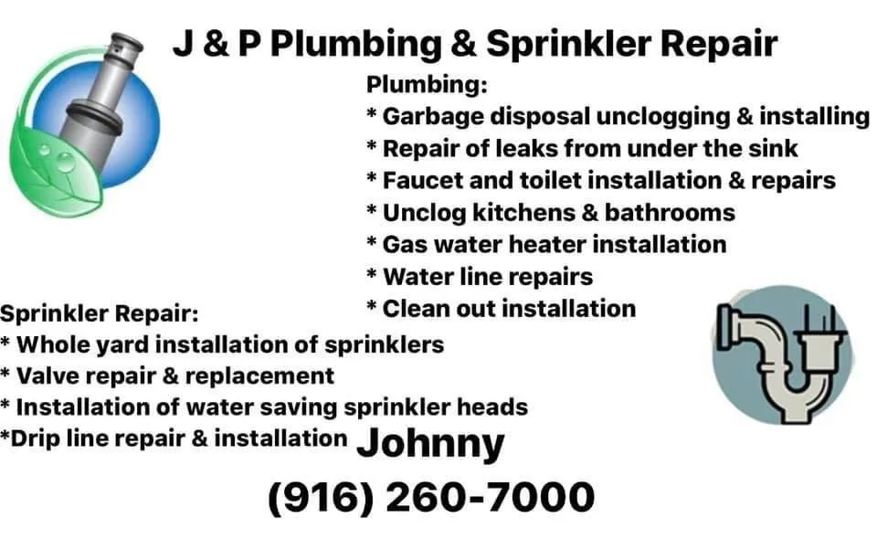 Local garden landscaping experts serving North Highlands, CA - JP Sprinkler Repair