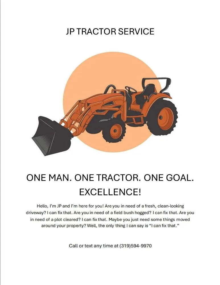 Professional yard cleanup service for outdoor upgrades across knotts island, NC - JP Tractor service