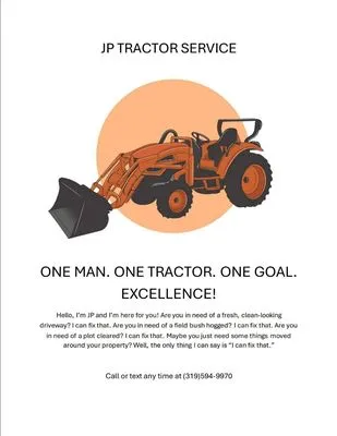 JP Tractor service