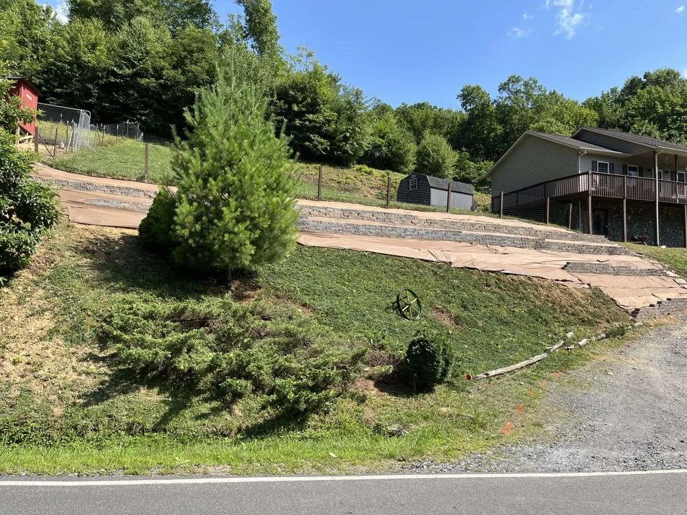 Professional landscape installation experts serving Wilkesboro, NC - J&P Tree And Property Maintenance