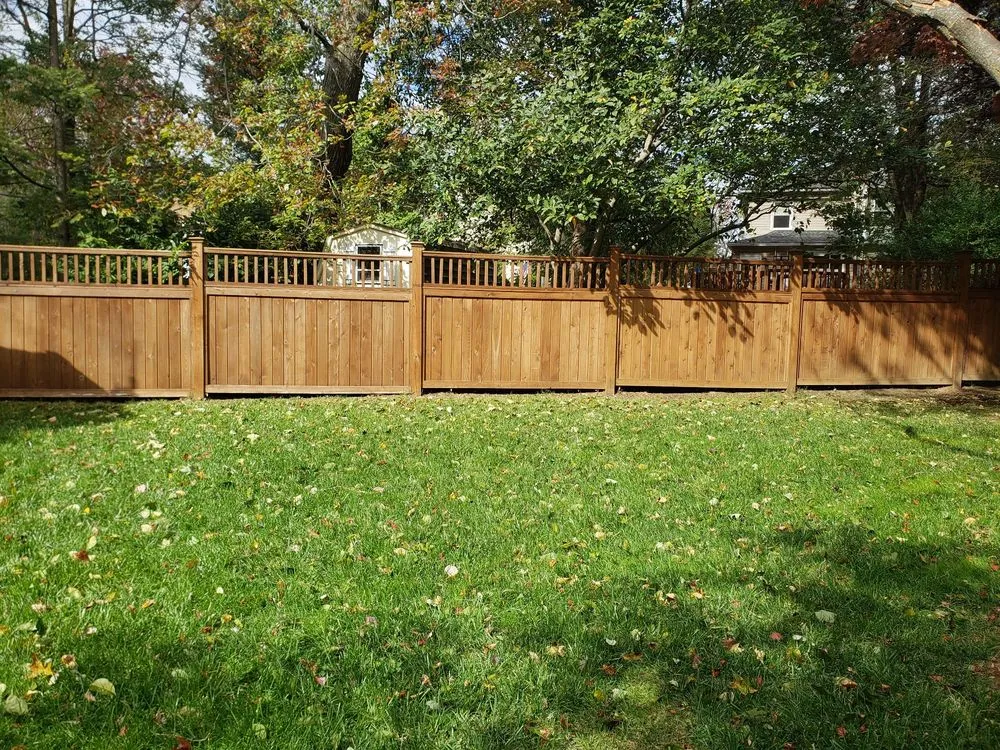 Custom outdoor landscaping for residential properties in Upper Darby, PA by JP Tree Service