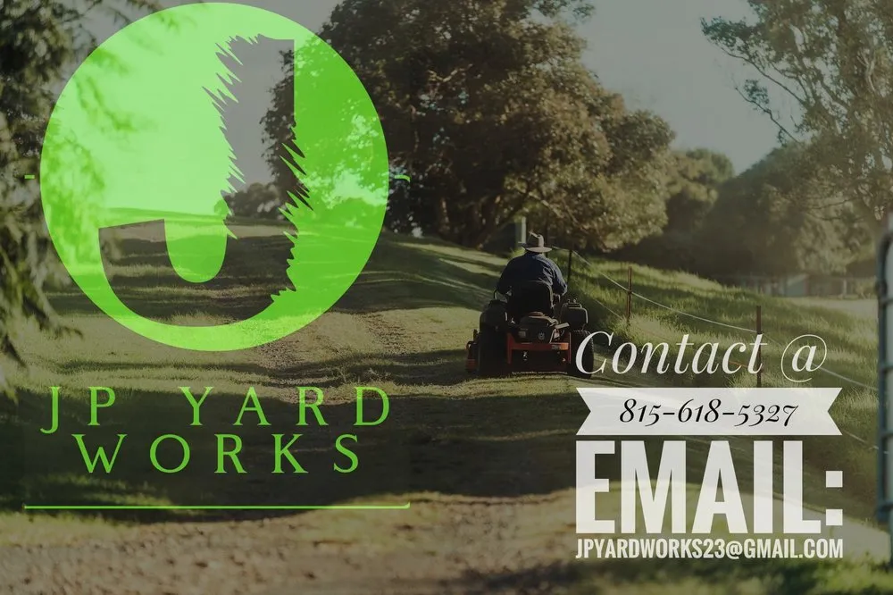 Custom landscaping services in Morris, IL by JP Yard Works