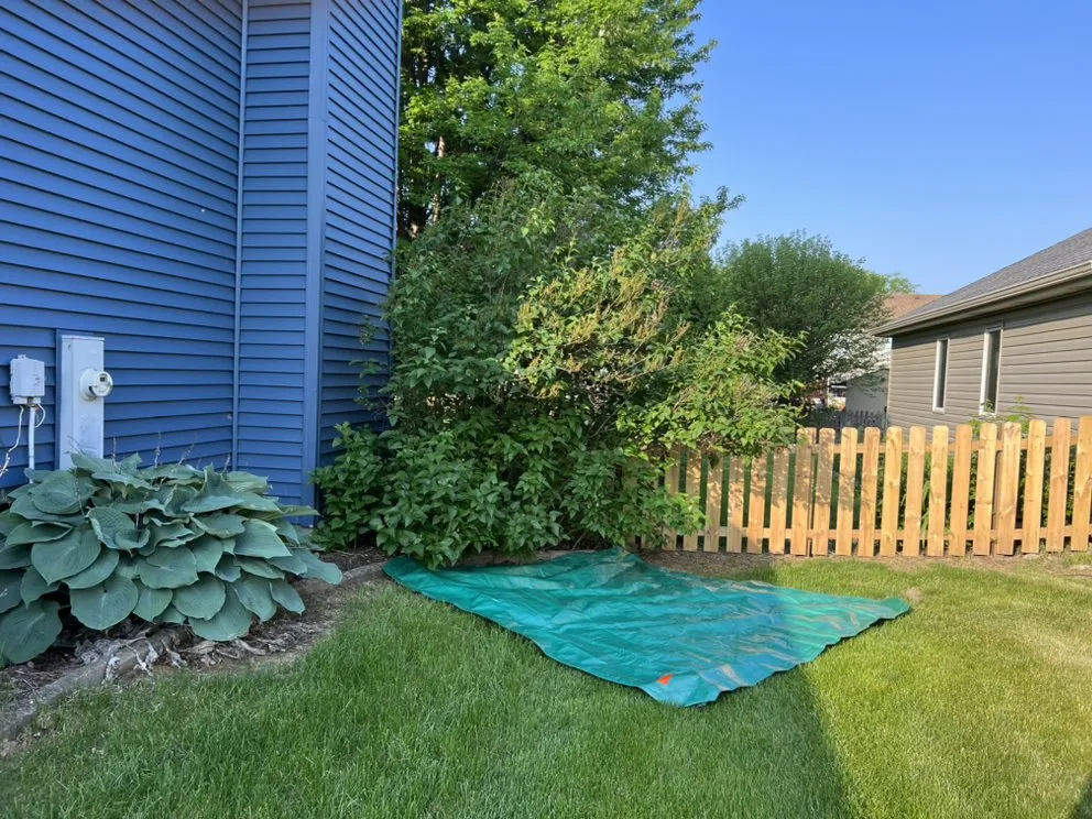 Custom landscape installation for residential properties across Morris, IL - JP Yard Works