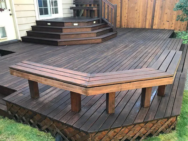 Professional outdoor landscaping with custom design in Burien, WA by JPA General Contractor