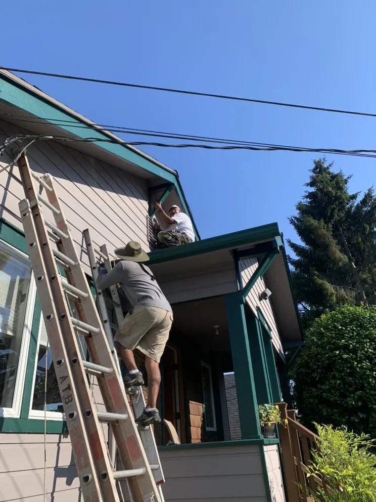 Local lawn mowing service with custom design across Burien, WA - JPA General Contractor