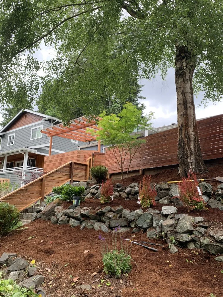 Custom landscaping services in Burien, WA - JPA General Contractor