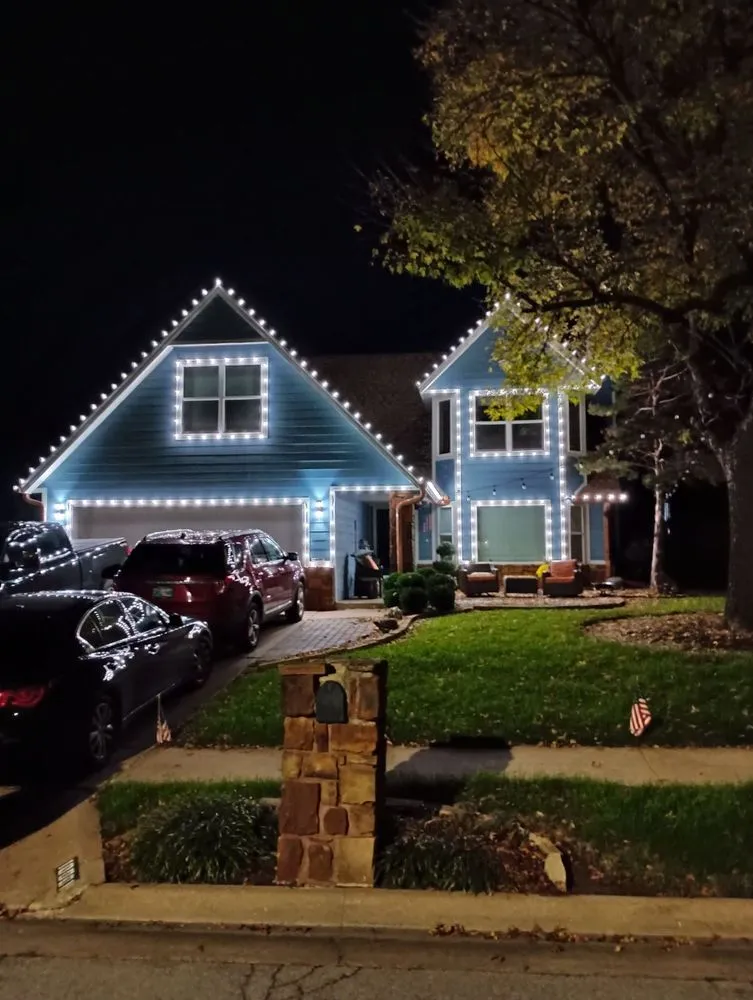 Local landscape installation in Owasso, OK - JPA Landscape