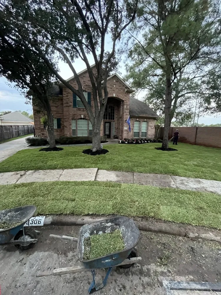 Reliable outdoor landscaping for homes across Cypress, TX - JPA Landscaping