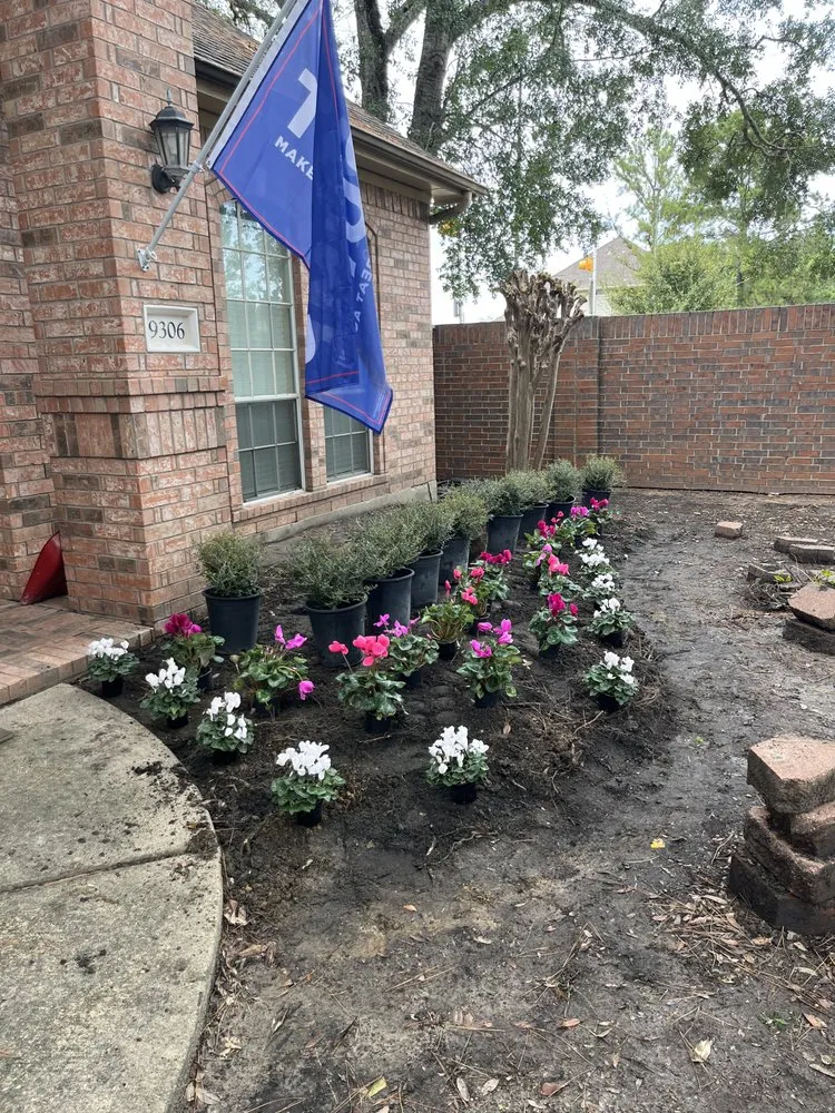 Reliable outdoor landscaping in Cypress, TX by JPA Landscaping
