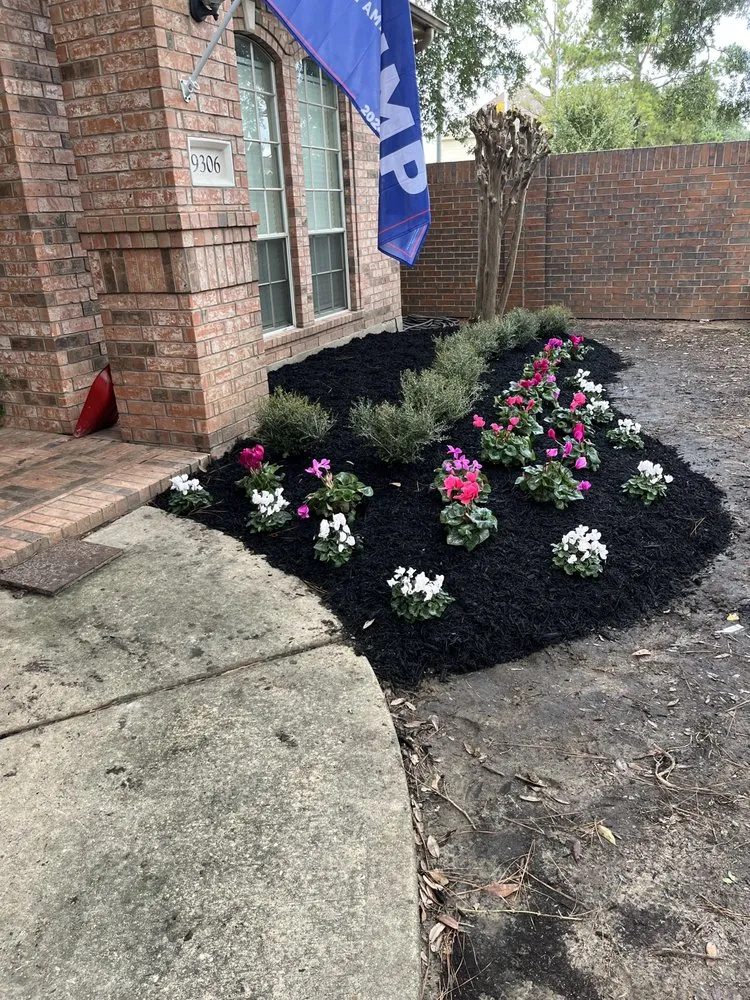 Reliable outdoor landscaping with custom design in Cypress, TX by JPA Landscaping